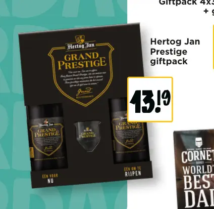 Promotie: Hertog Jan Prestige giftpack