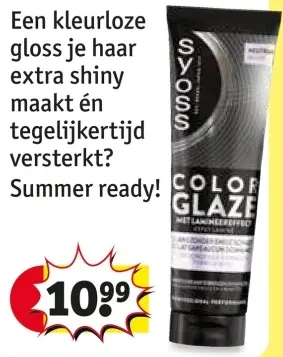 Promotie: Color Glaze