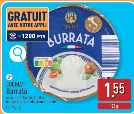 Offre: Burrata
