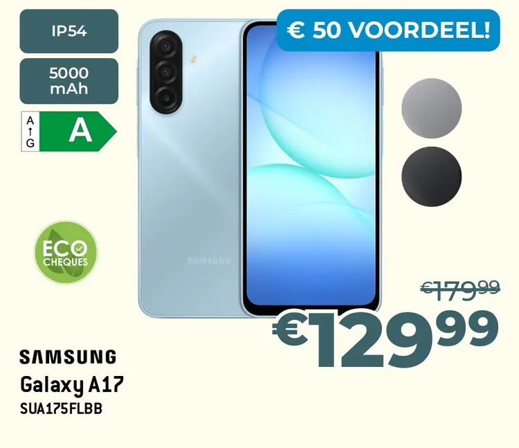Promotie: Galaxy A17