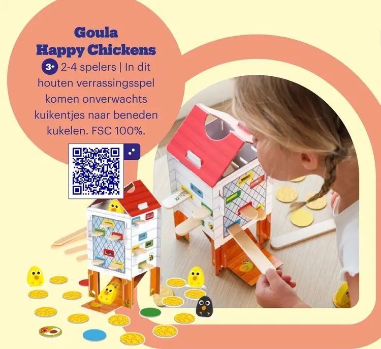 Aanbieding: Goula Happy Chickens
