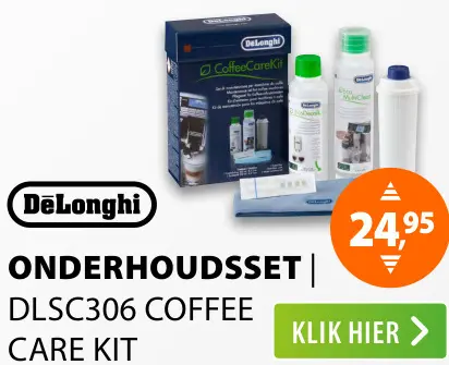 Aanbieding: Onderhoudsset | DLSC306 Coffee Care Kit