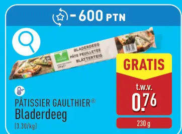 Promotie: Bladerdeeg