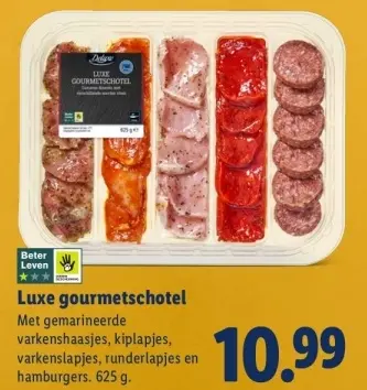Aanbieding: Luxe gourmetschotel