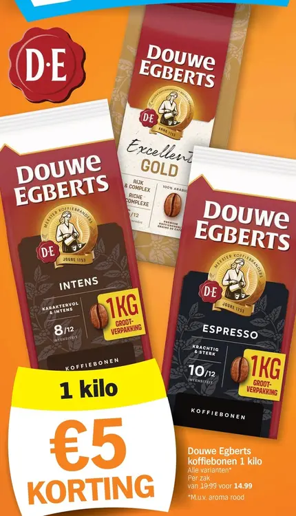 Promotie: koffiebonen