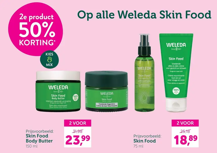 Promotie: Skin Food Body Butter