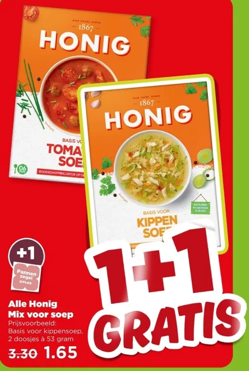 Aanbieding: Mix voor soep