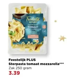 Aanbieding: Sterpasta tomaat mozzarella