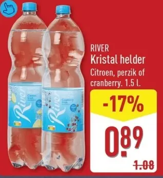Aanbieding: Kristal helder