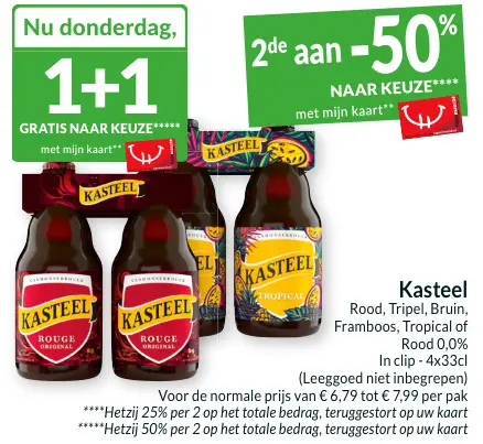 Promotie: Kasteel