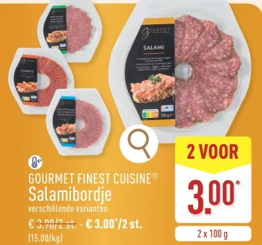 Promotie: Salamibordje