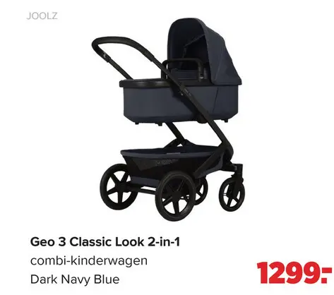 Promotie: Geo 3 Classic Look 2-in-1