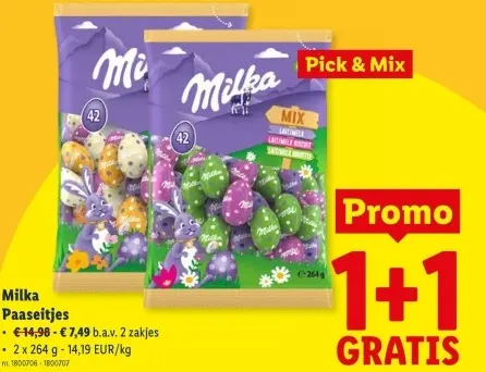 Promotie: Paaseitjes