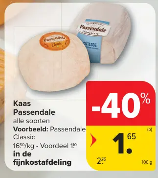 Promotie: Kaas Passendale