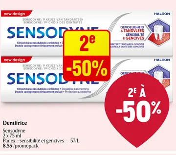 Offre: Sensodyne