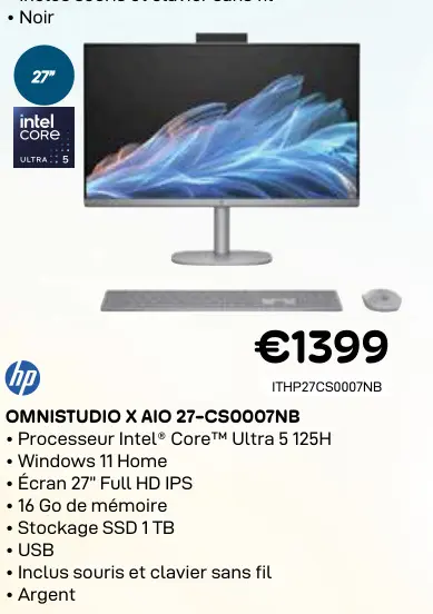 Offre: Omnistudio x aio 27-cs0007nb