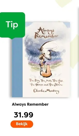 Aanbieding: Always Remember