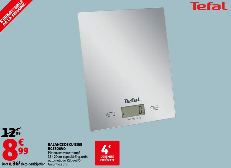 Offre: Balance de cuisine