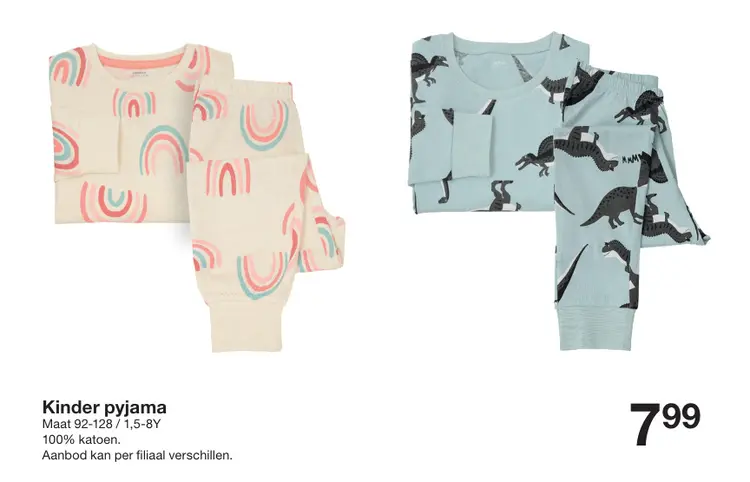 Aanbieding: Pyjama
