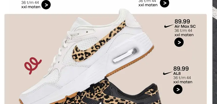 Aanbieding: Air Max SC