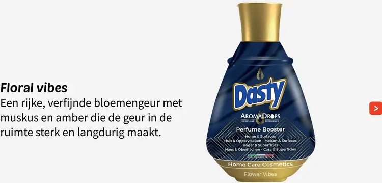 Aanbieding: Dasty Aroma drops floral vibes