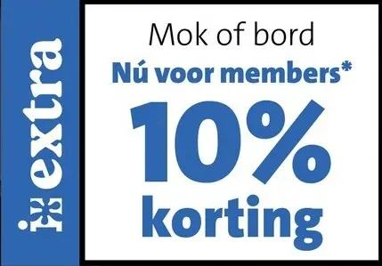 Aanbieding: Bord of mok
