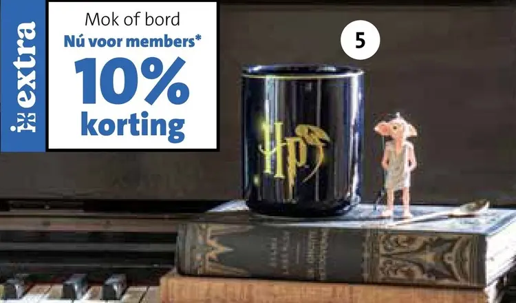 Aanbieding: Bord of mok