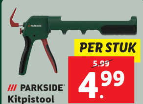 Aanbieding: PARKSIDE Kitpistool