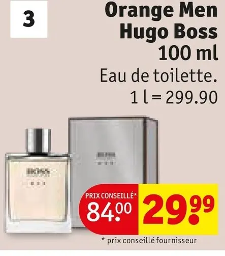 Offre: Orange Men