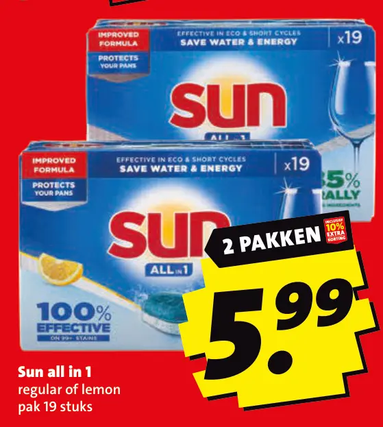Aanbieding: Sun all in 1