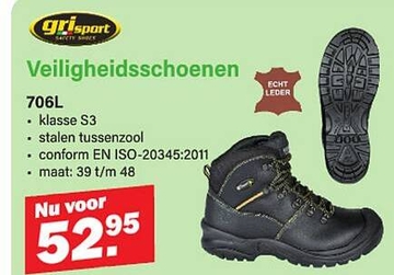 Aanbieding: Veiligheidsschoenen 706L