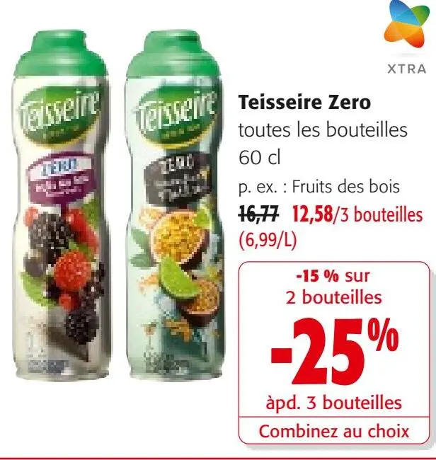 Offre: Teisseire Zero
