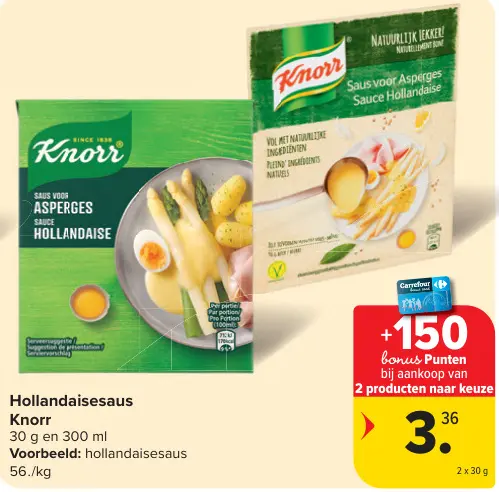 Promotie: Hollandaisesaus