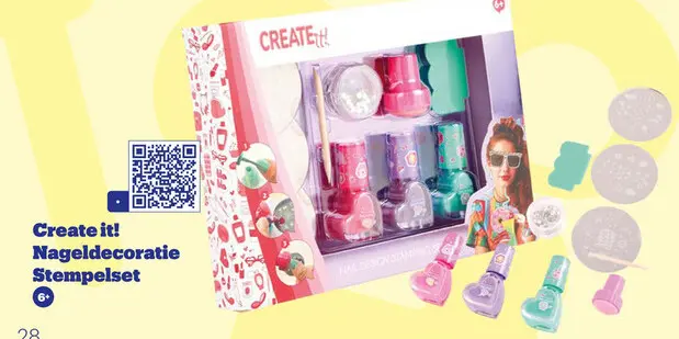 Aanbieding: Nageldecoratie Stempelset