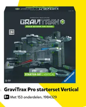 Aanbieding: GraviTrax Pro starterset Vertical