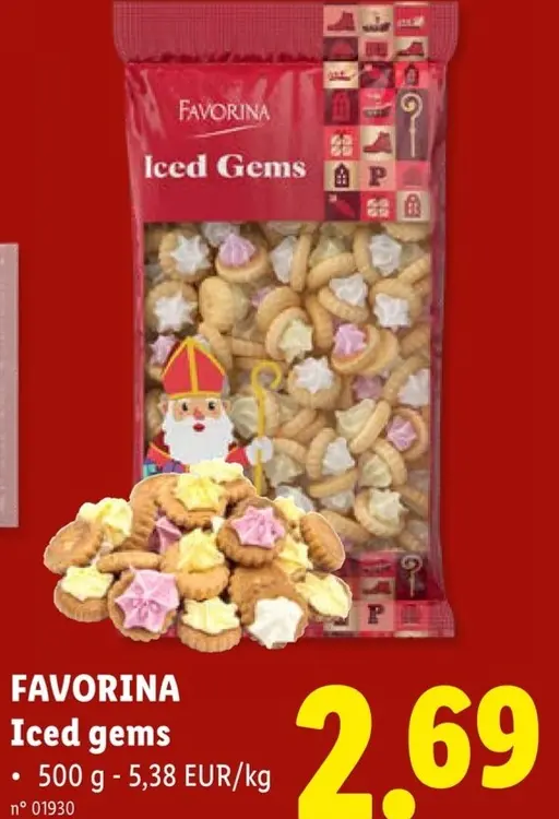 Offre: Favorina Iced gems