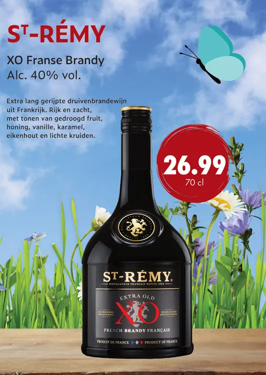 Aanbieding: St-rémy french brandy français
