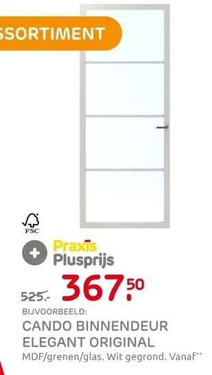 Aanbieding: Cando binnendeur elegant original