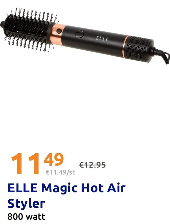 Promotie: ELLE Magic Hot Air Styler