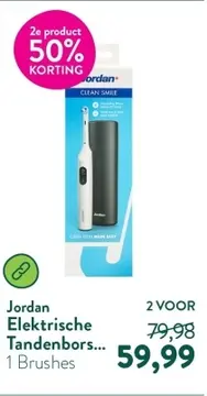 Aanbieding: Jordan Elektrische Tandenbors...