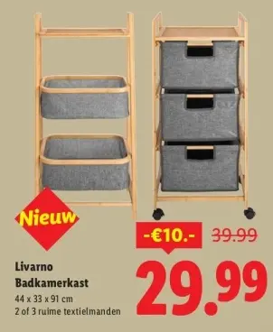 Aanbieding: Badkamerkast