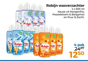 Aanbieding: Robijn wasverzachter