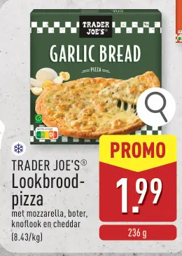 Promotie: Lookbrood-pizza
