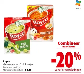 Aanbieding: Royco alle soepen