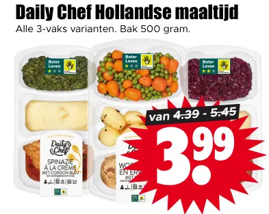 Aanbieding: Hollandse maaltijd