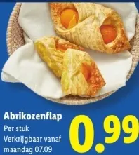Aanbieding: Abrikozenflap