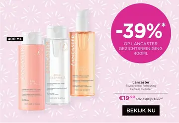 Aanbieding: Refreshing Express Cleanser