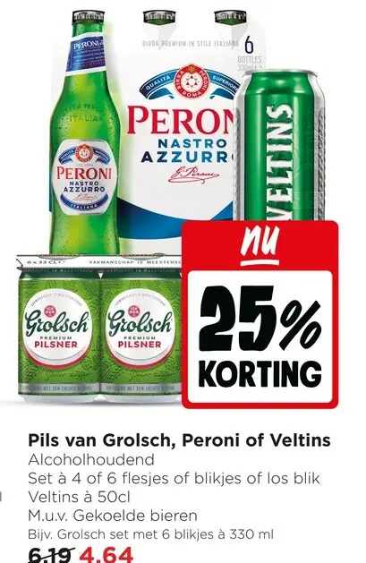 Aanbieding: Pils