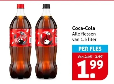 Aanbieding: Coca-Cola