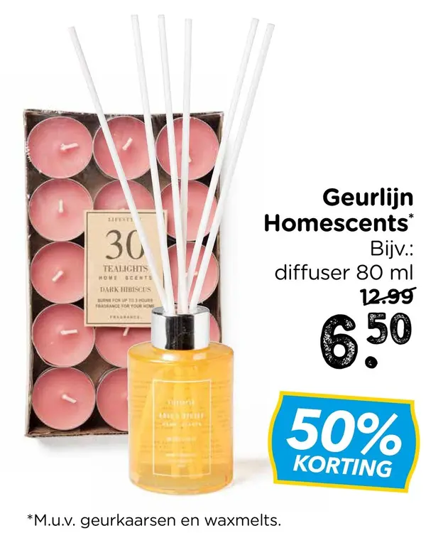 Aanbieding: Geurlijn Homescents